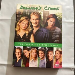 DVD Dawson's Creek Season 5  Box Set
